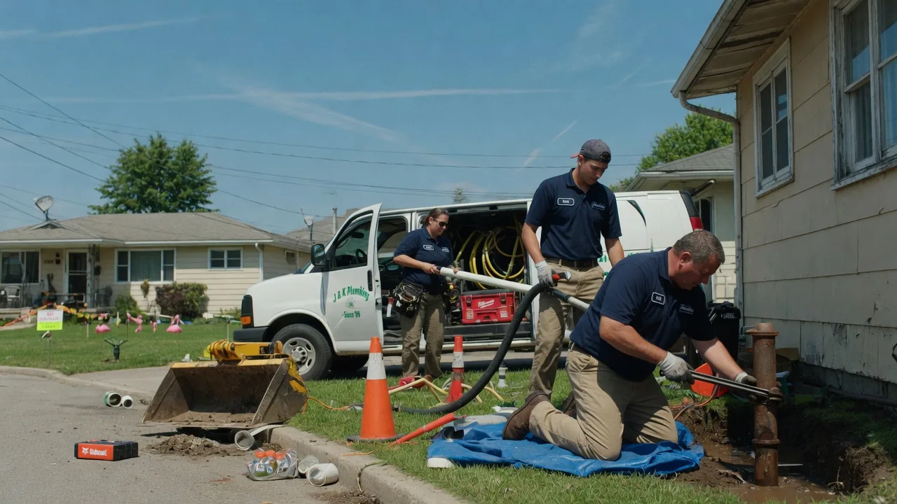 Emergency Plumber in Liberty, WV near me